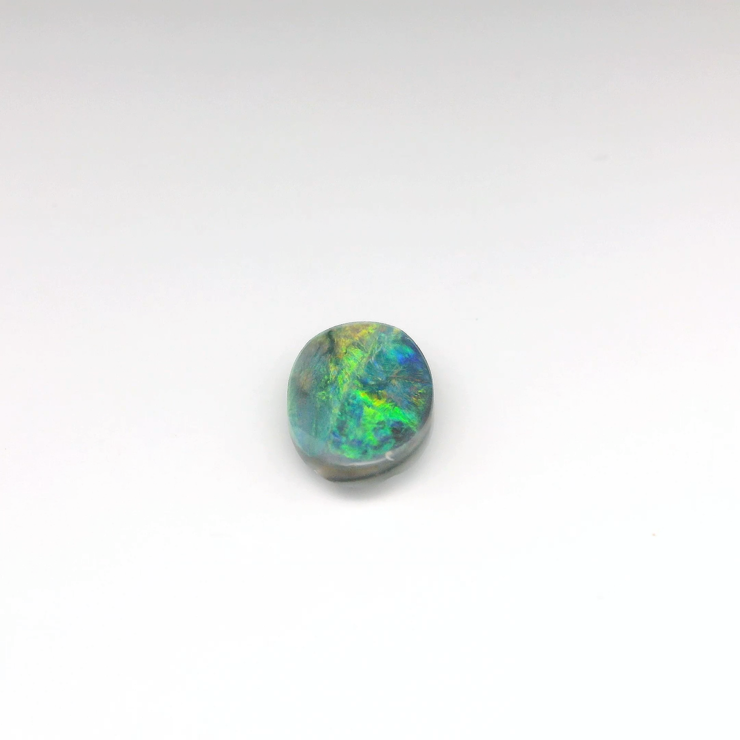 3.02ct Orange, Green Opal Gemstone