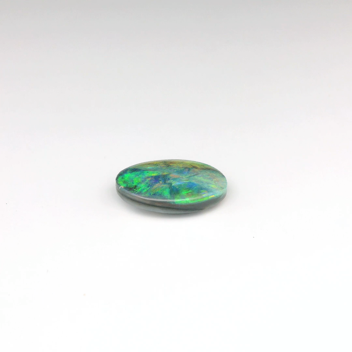3.02ct Orange, Green Opal Gemstone