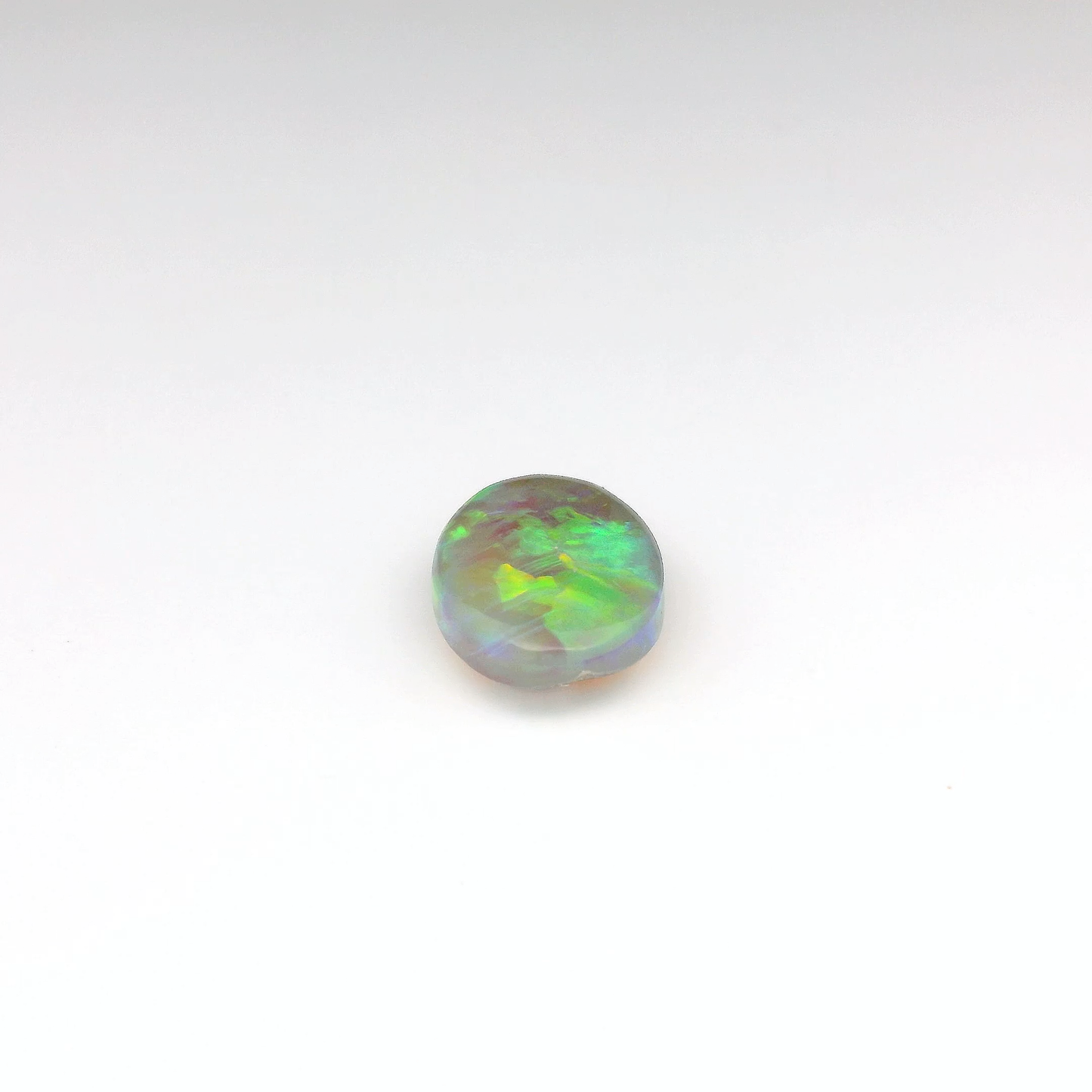 3.55ct Green, Orange Opal Gemstone