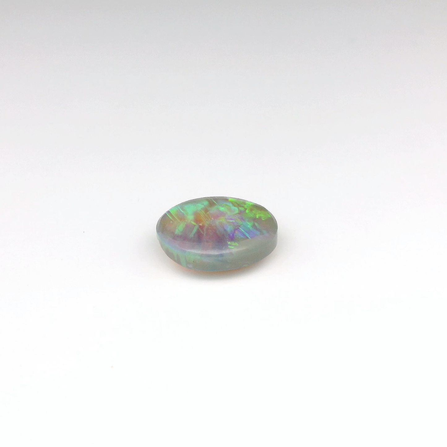 3.55ct Green, Orange Opal Gemstone