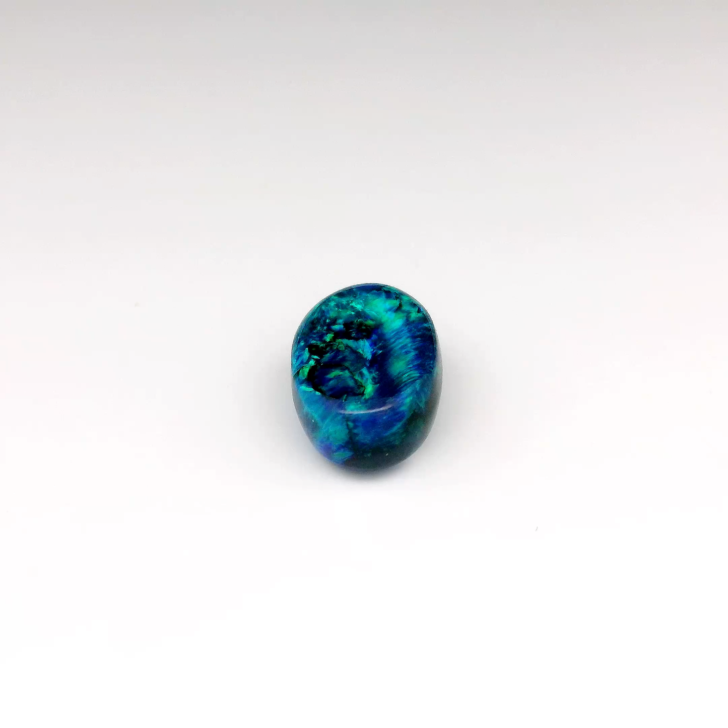5.66ct Green, Blue Opal Gemstone