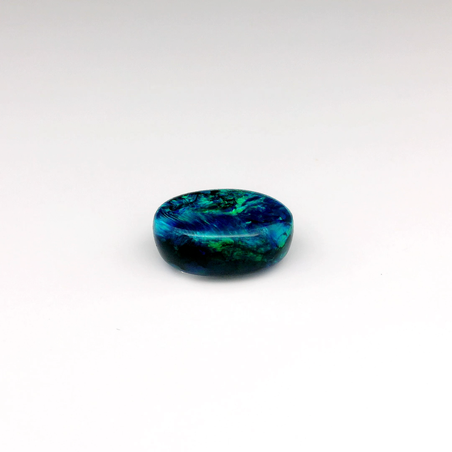 5.66ct Green, Blue Opal Gemstone