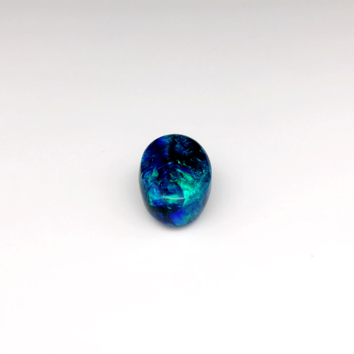5.66ct Green, Blue Opal Gemstone