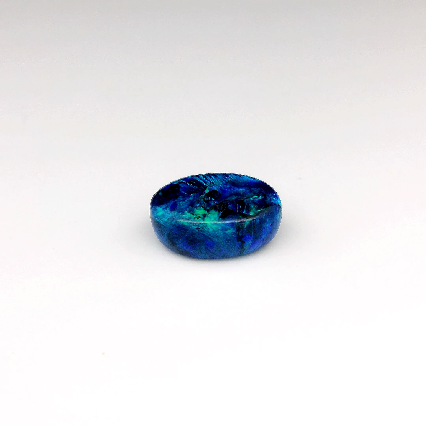 5.66ct Green, Blue Opal Gemstone