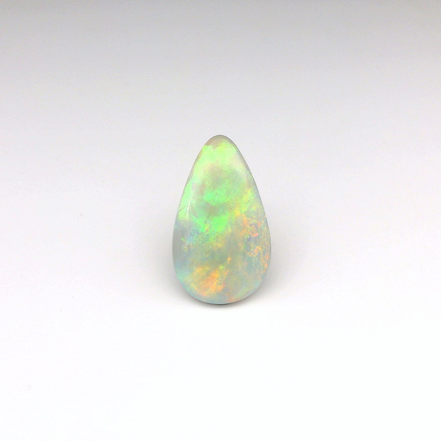 3.64ct Green, Red Opal Gemstone