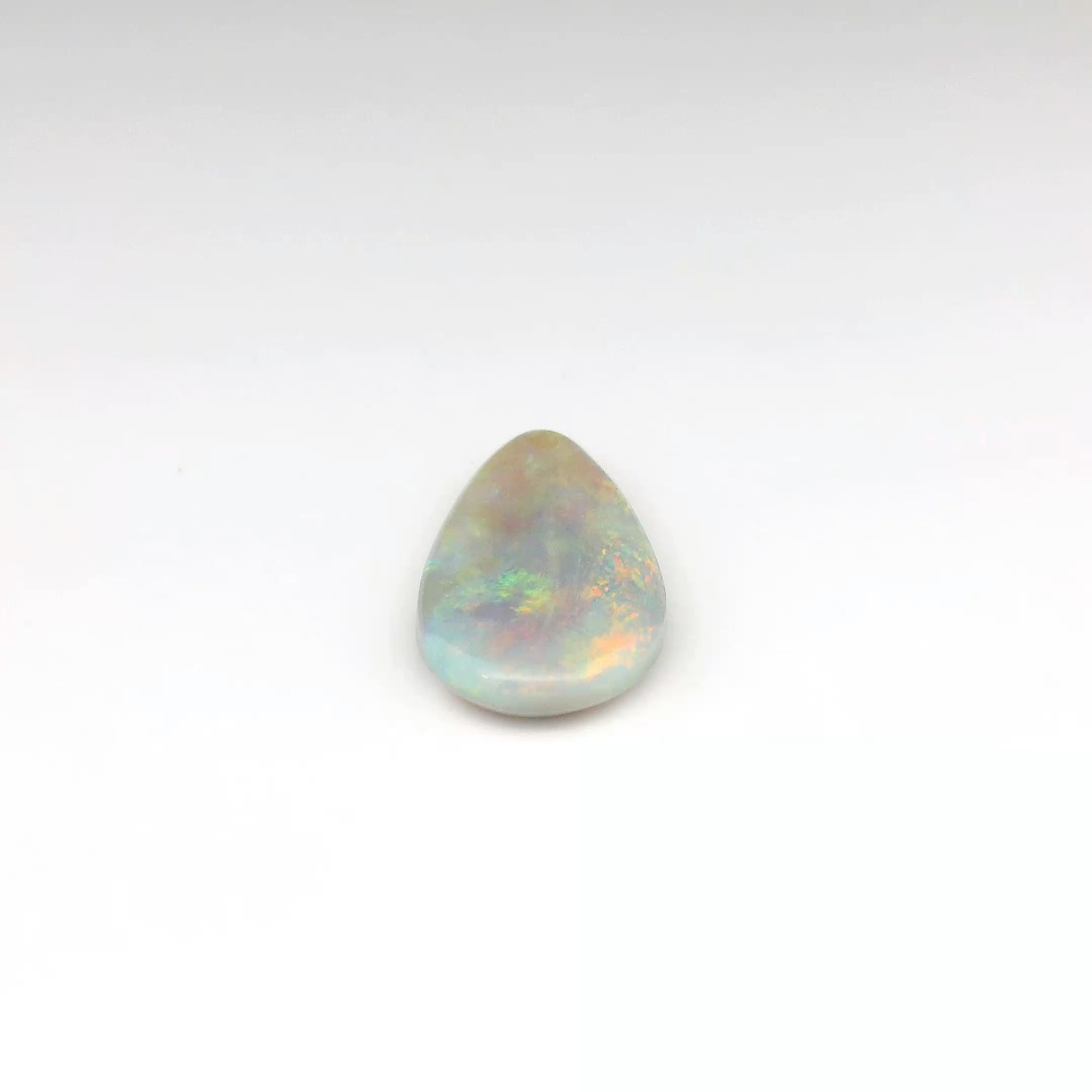 3.64ct Green, Red Opal Gemstone