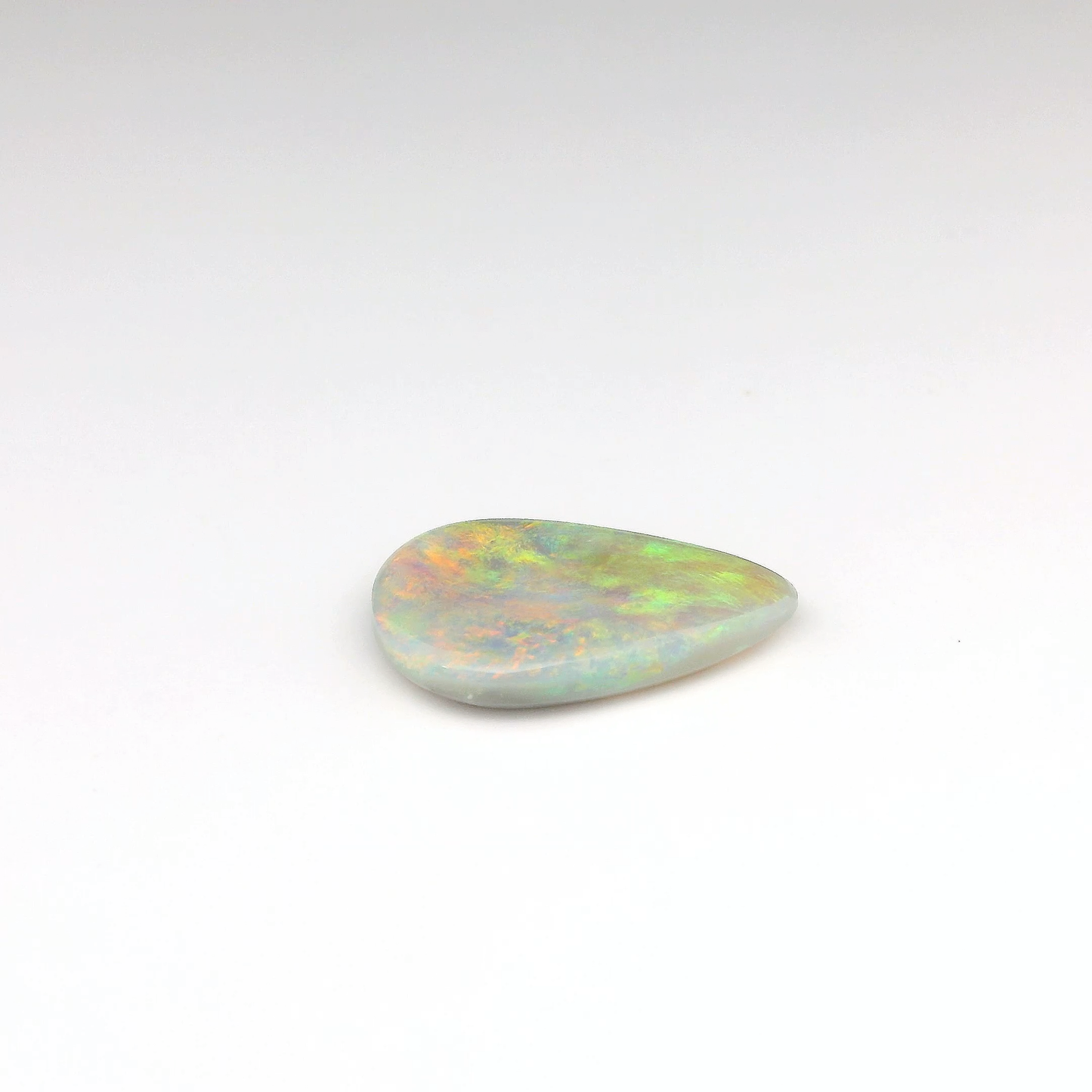 3.64ct Green, Red Opal Gemstone