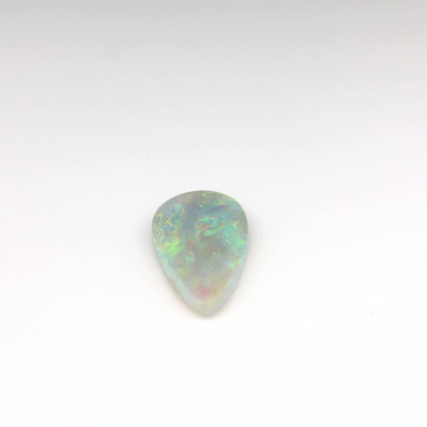 3.64ct Green, Red Opal Gemstone