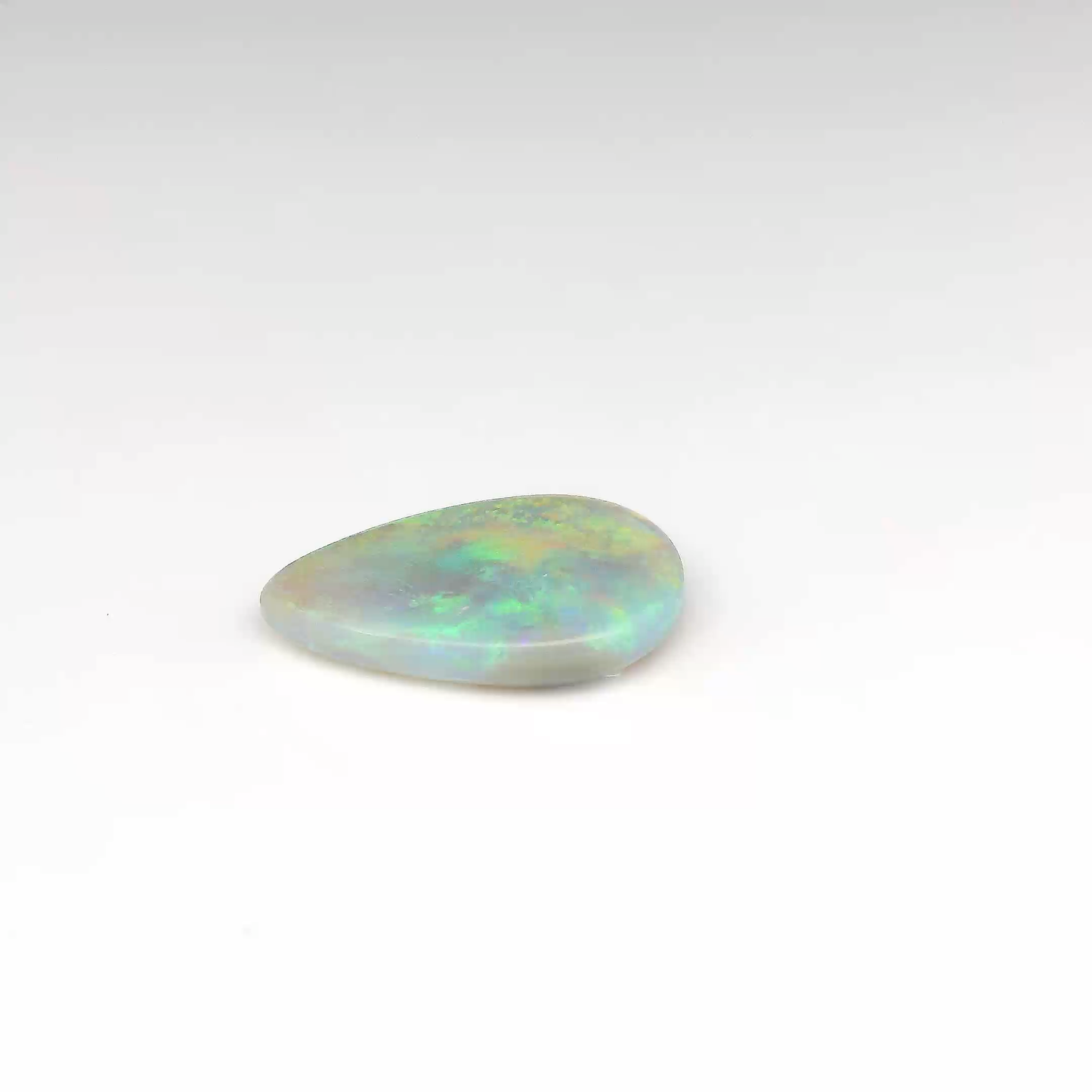 3.64ct Green, Red Opal Gemstone