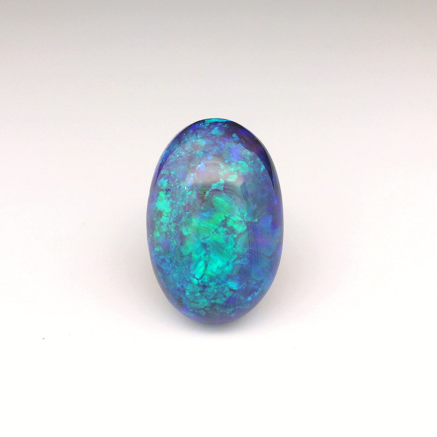 20.30ct Green, Purple Opal Gemstone