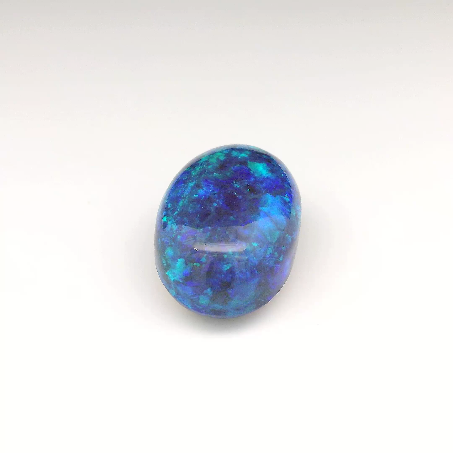 20.30ct Green, Purple Opal Gemstone