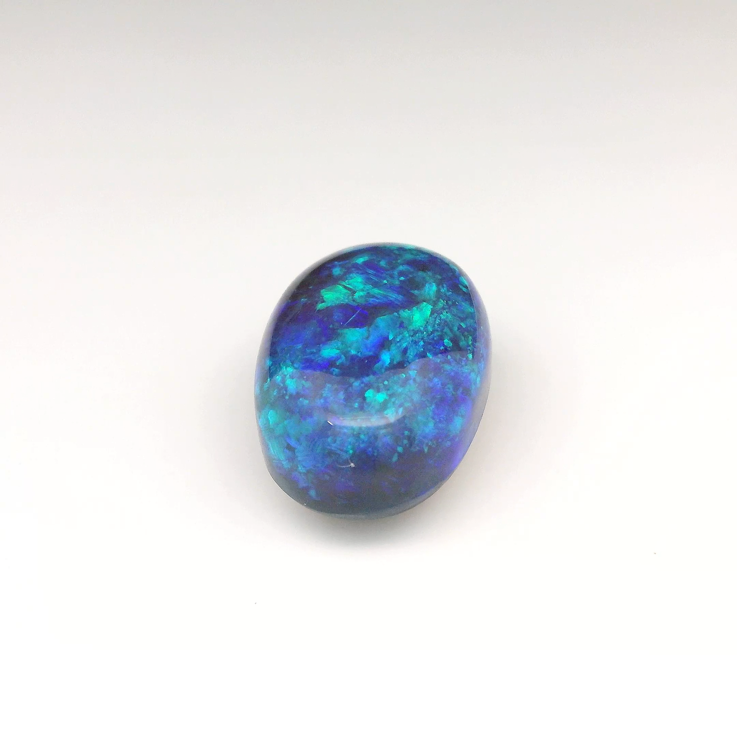 20.30ct Green, Purple Opal Gemstone