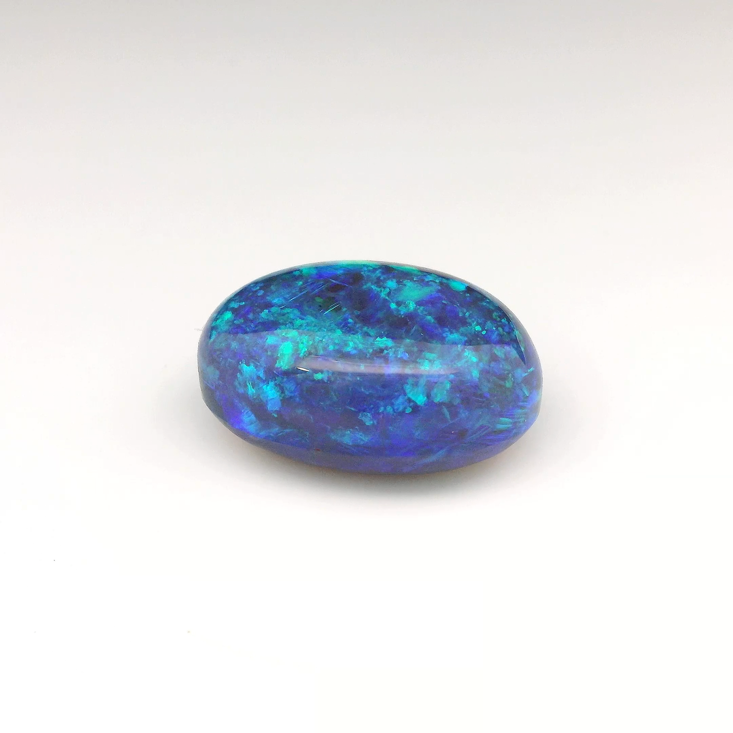 20.30ct Green, Purple Opal Gemstone