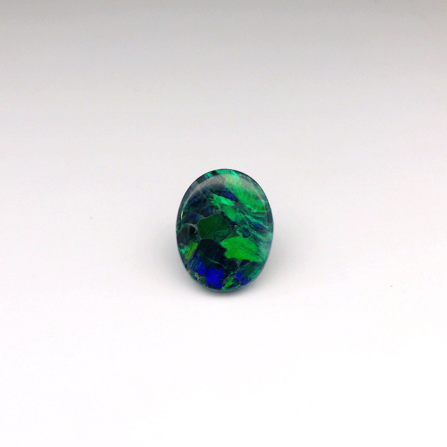 3.26ct Green, Purple Opal Gemstone