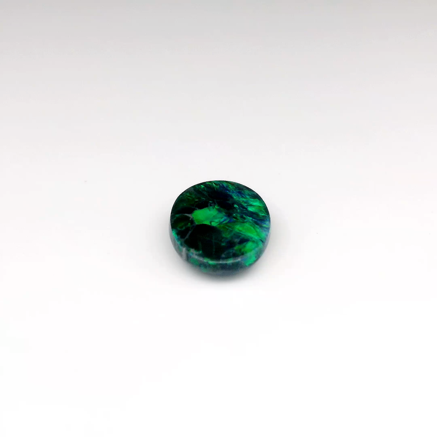 3.26ct Green, Purple Opal Gemstone