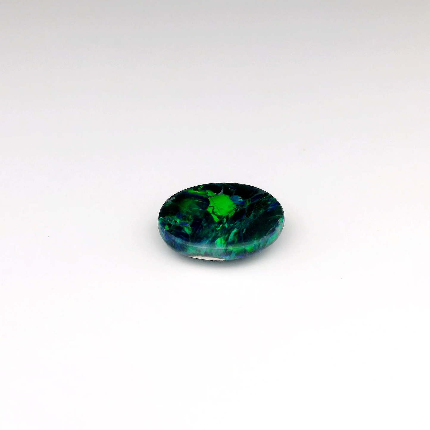 3.26ct Green, Purple Opal Gemstone