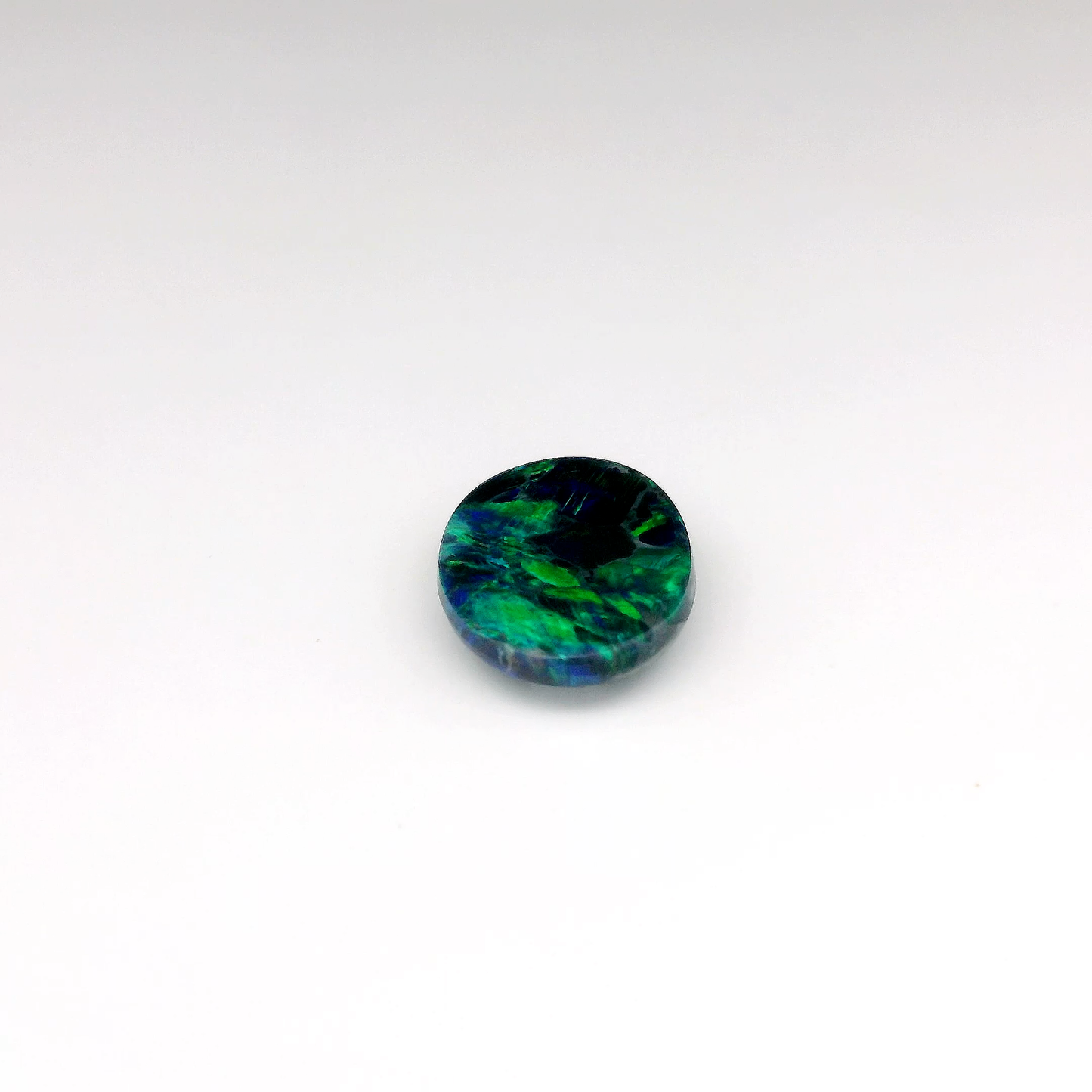 3.26ct Green, Purple Opal Gemstone