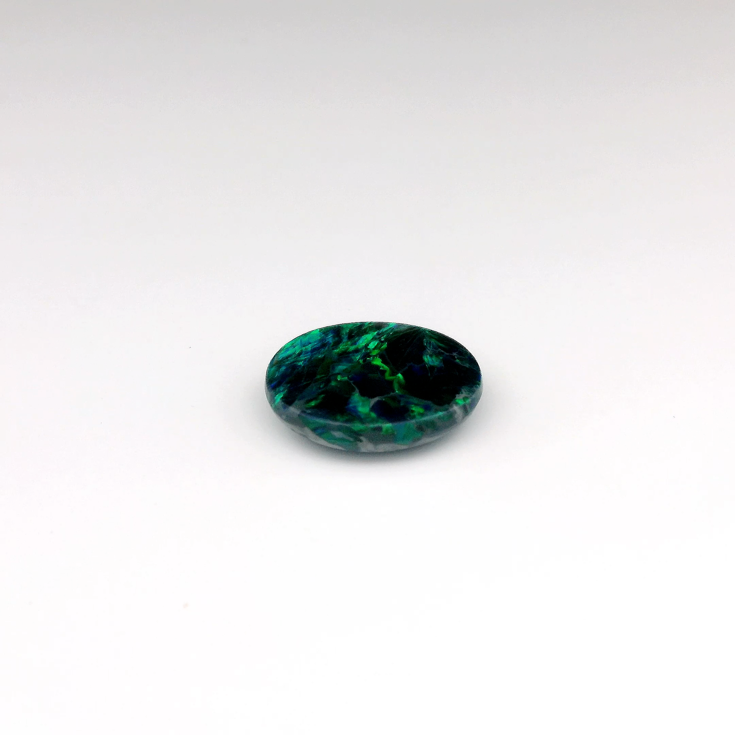 3.26ct Green, Purple Opal Gemstone