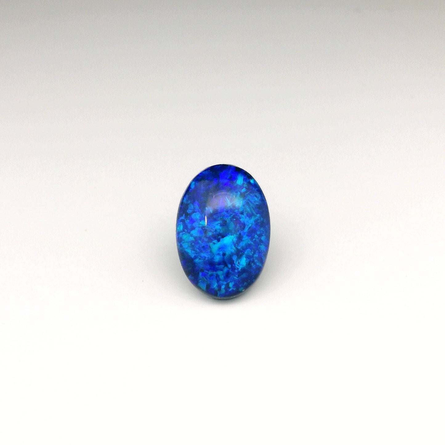 5.99ct Blue, Green Opal Gemstone