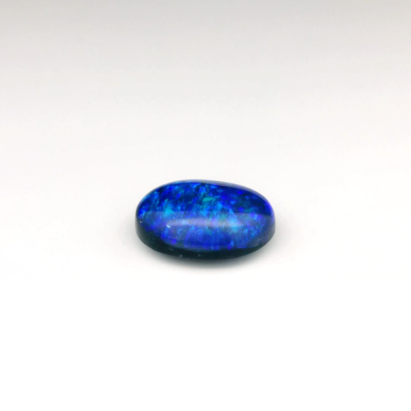 5.99ct Blue, Green Opal Gemstone