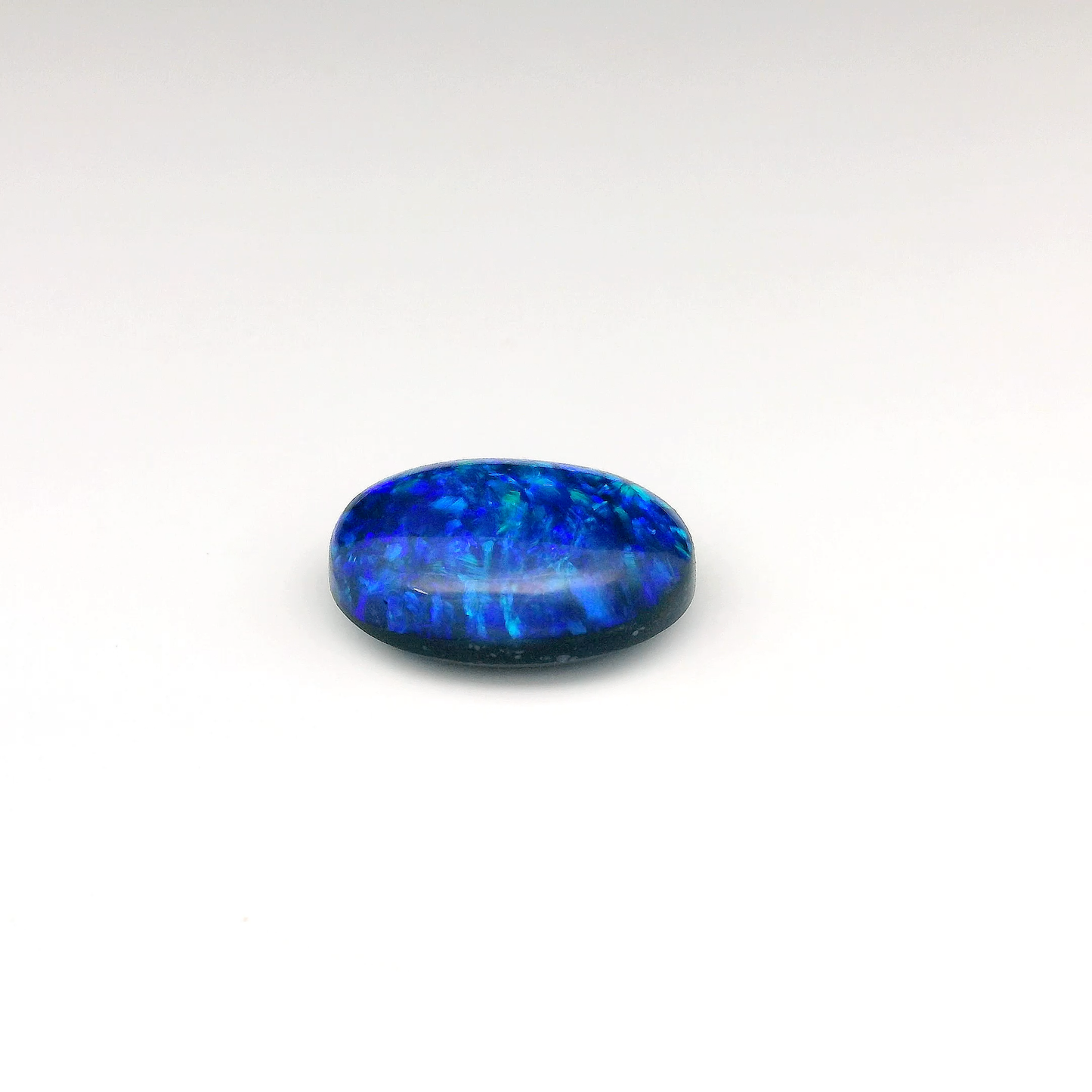 5.99ct Blue, Green Opal Gemstone