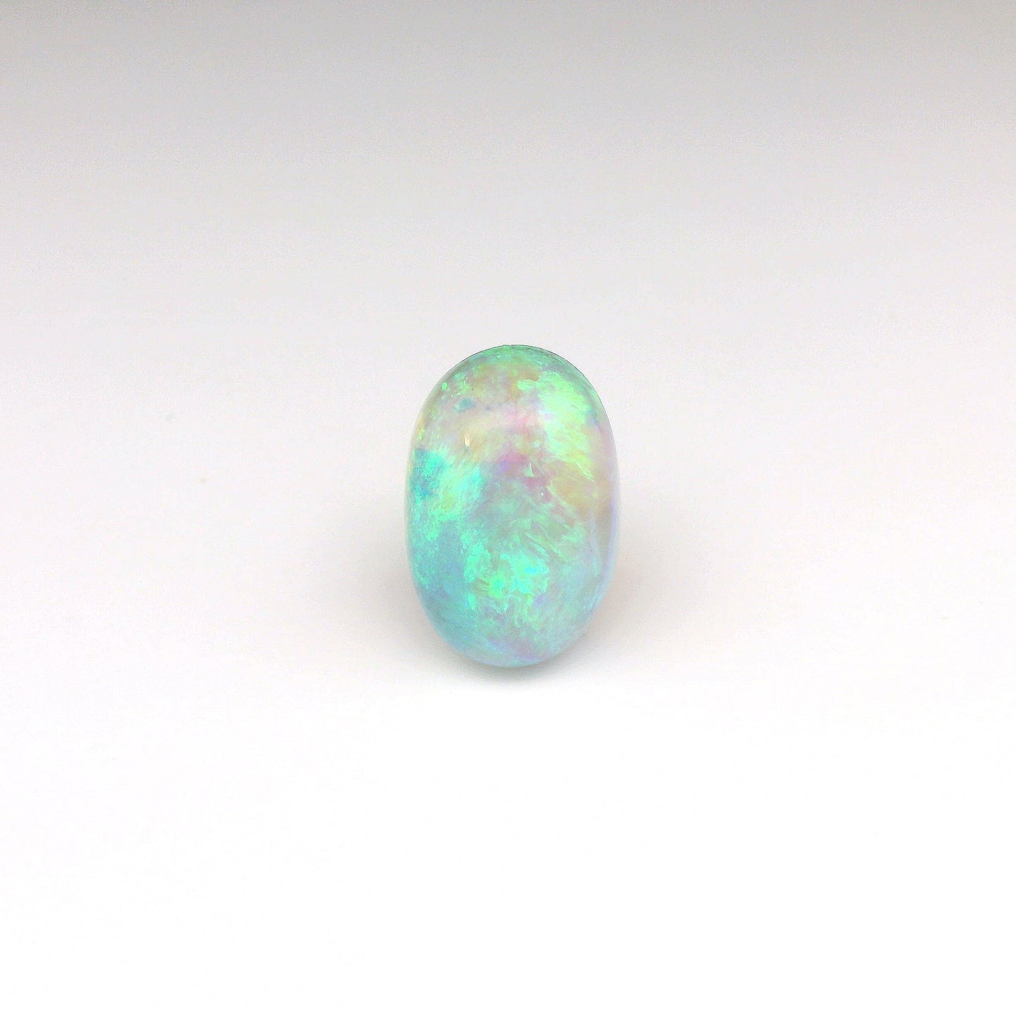 6.51 Green, Purple Opal Gemstone