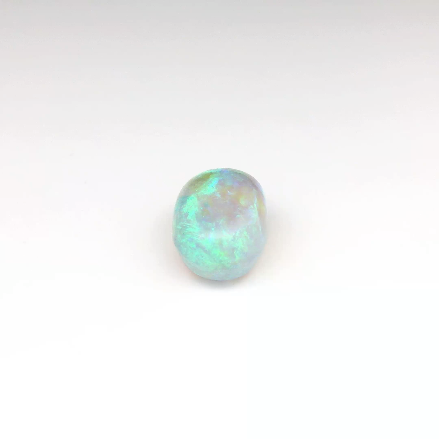 6.51 Green, Purple Opal Gemstone