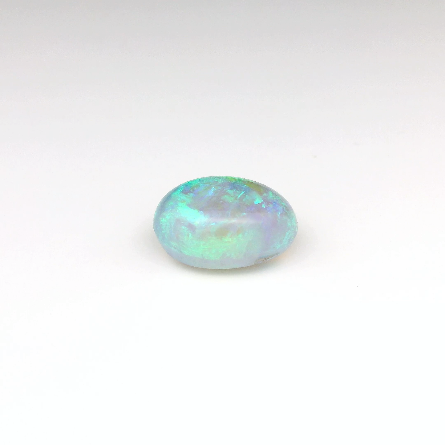 6.51 Green, Purple Opal Gemstone