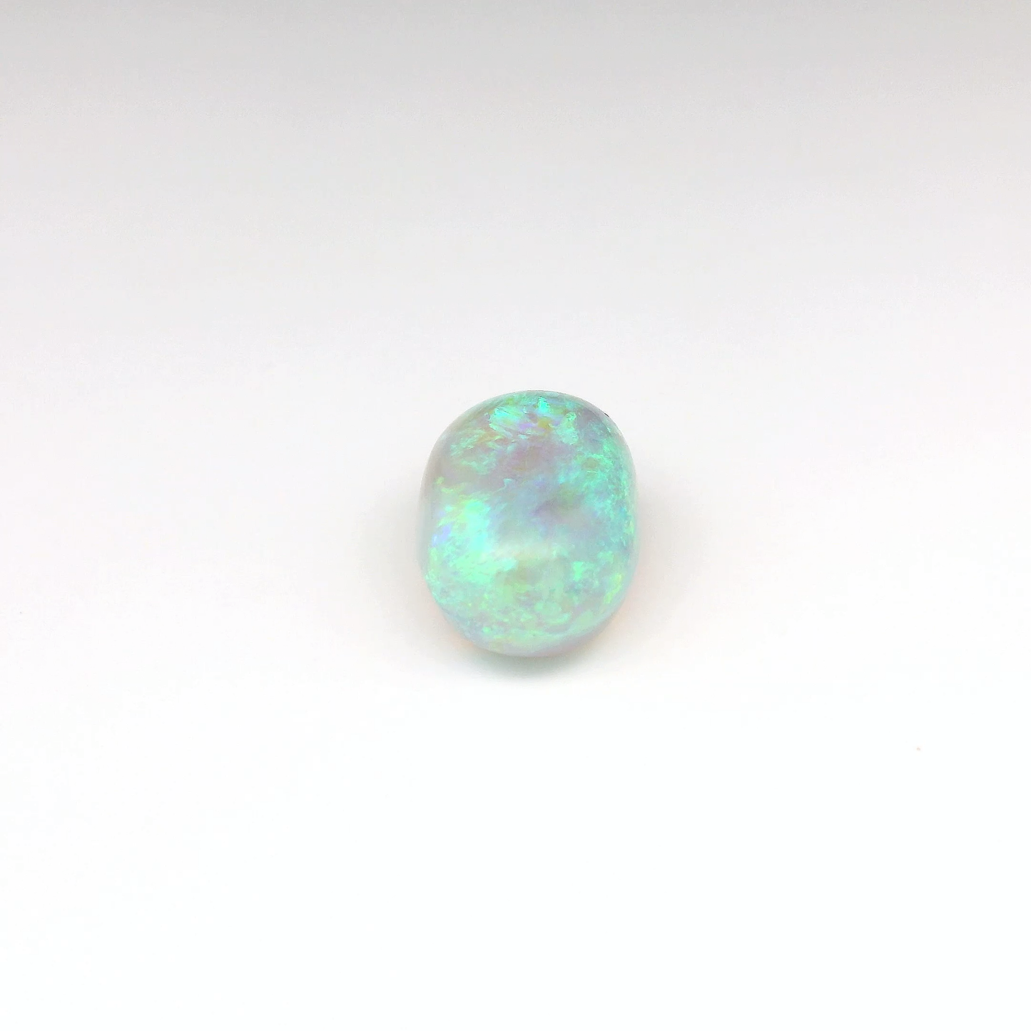 6.51 Green, Purple Opal Gemstone