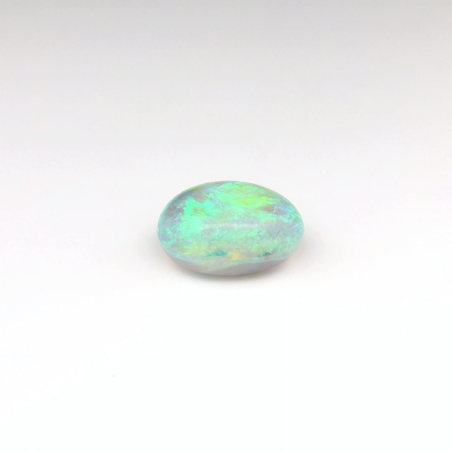 6.51 Green, Purple Opal Gemstone
