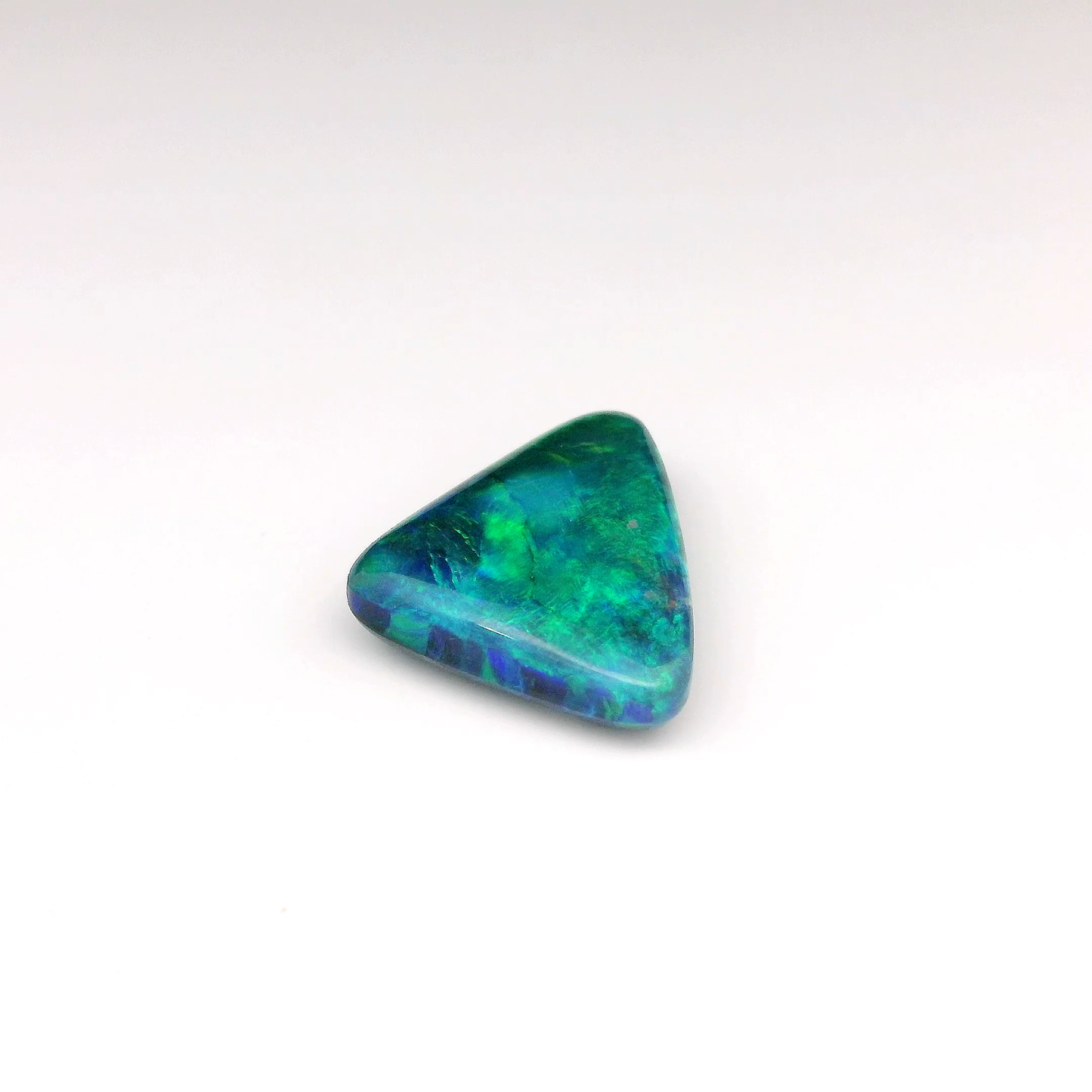 6.99ct Green Opal Gemstone