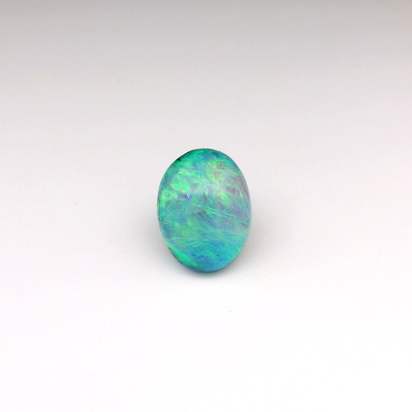 5.71ct Orange, Green Opal Gemstone