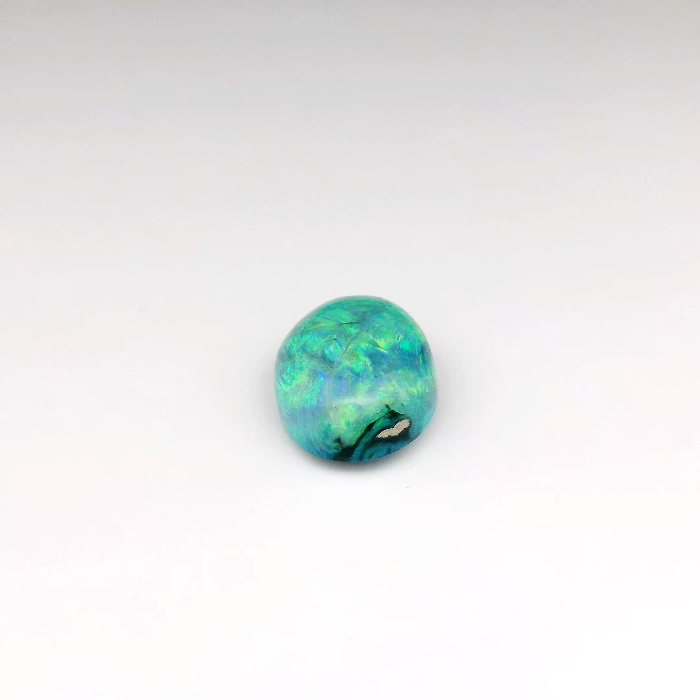 5.71ct Orange, Green Opal Gemstone