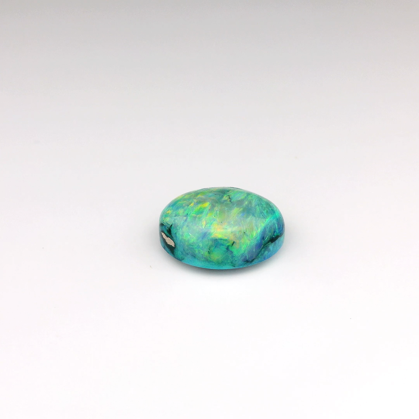 5.71ct Orange, Green Opal Gemstone