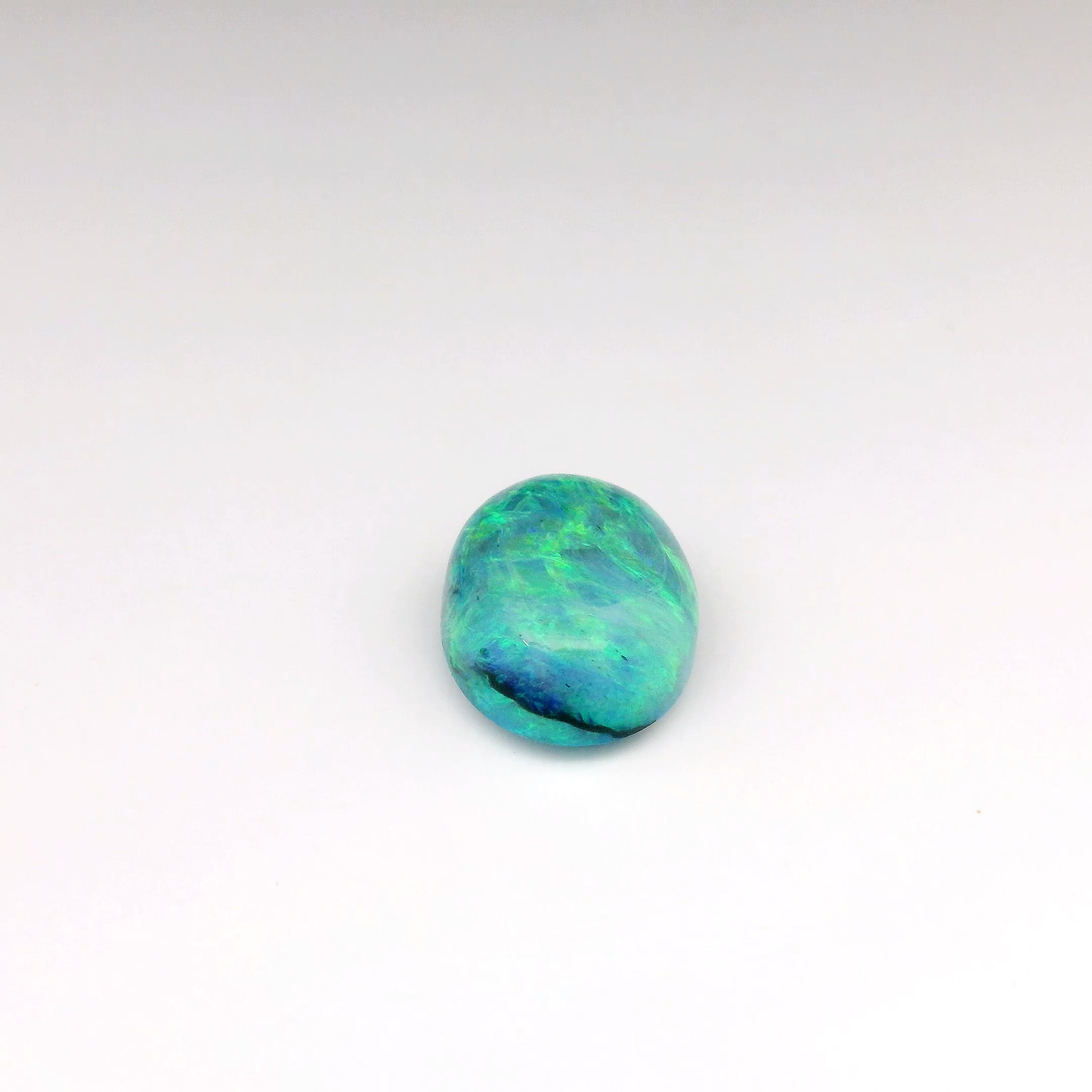 5.71ct Orange, Green Opal Gemstone