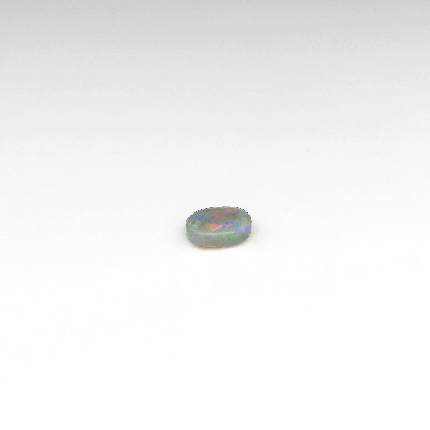0.70ct Red Multicolour Opal Gemstone