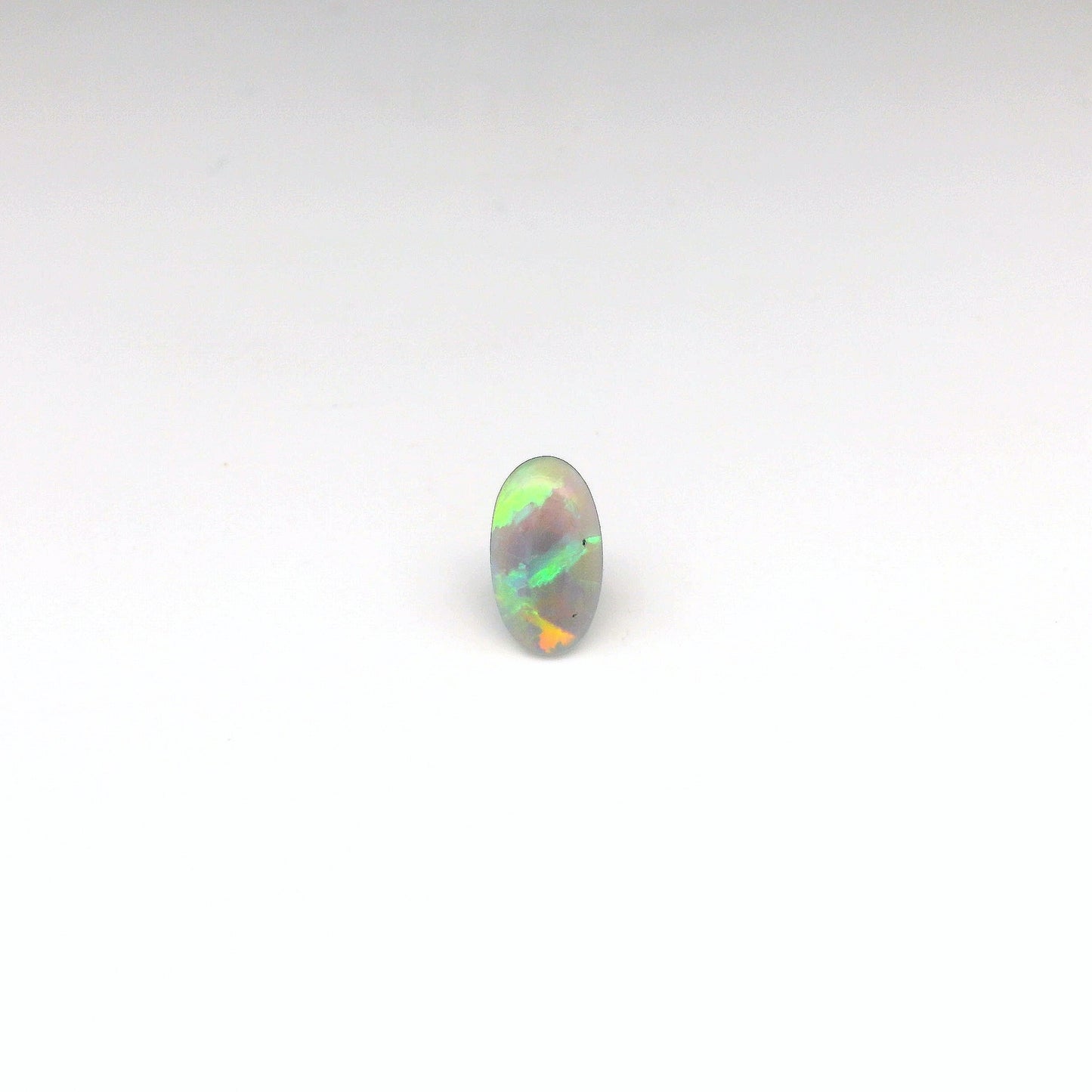 1.64ct Red Multicolour Opal Gemstone