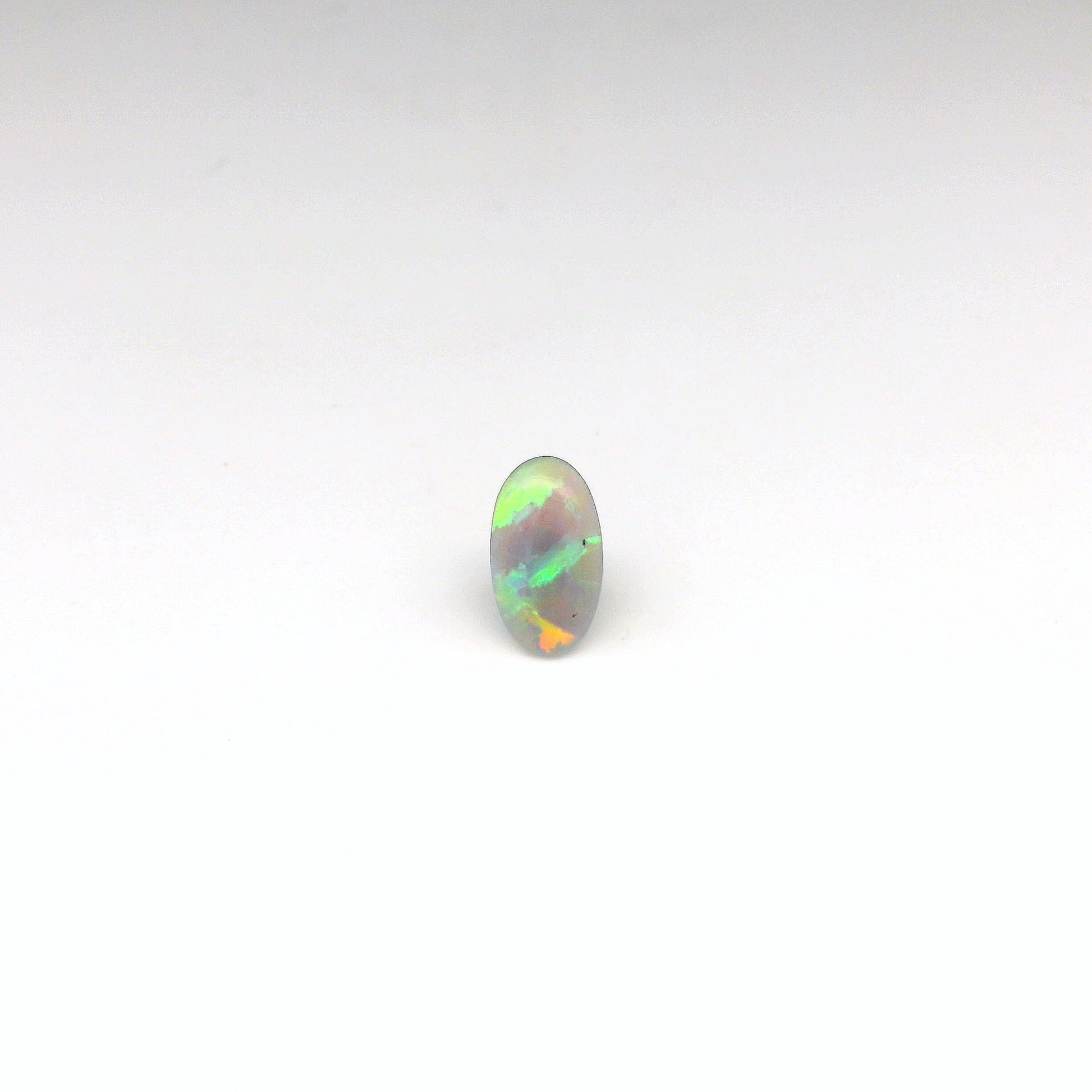 1.64ct Red Multicolour Opal Gemstone