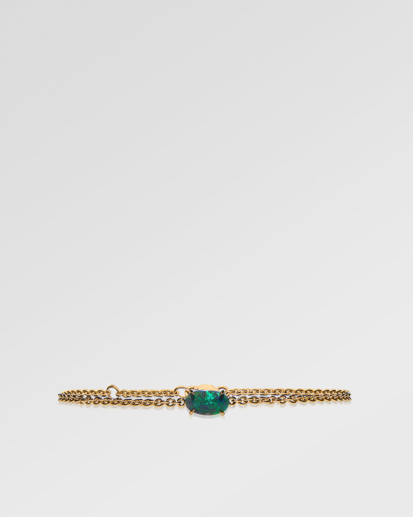 1.19ct Green Opal Bracelet