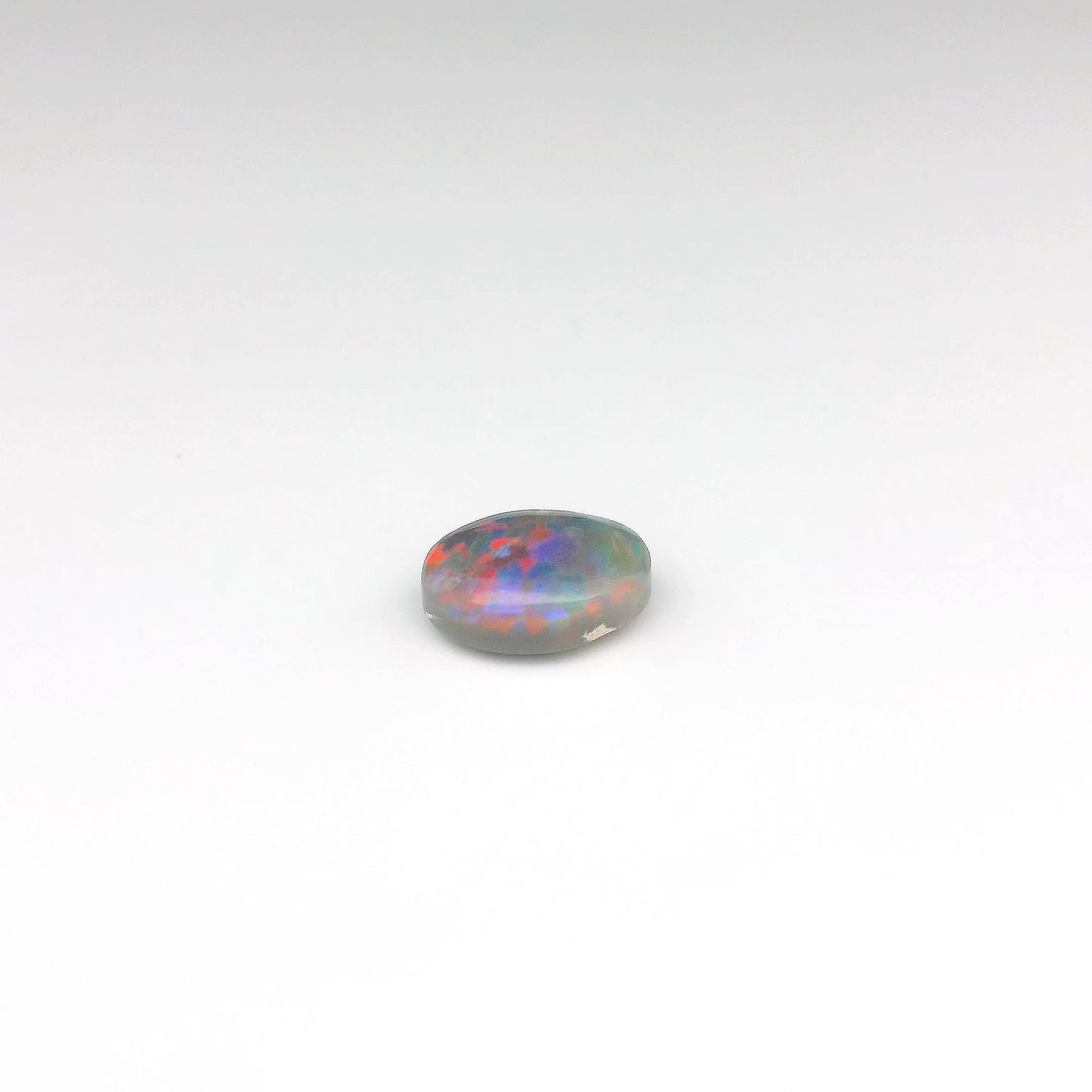 1.70ct Red-Multicolour Opal Necklace