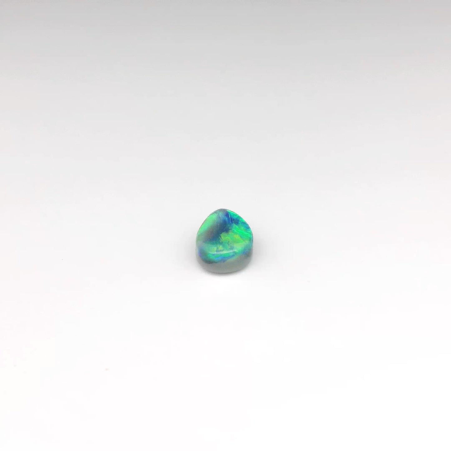 Bespoke 1.13ct Green, Blue Opal Ring