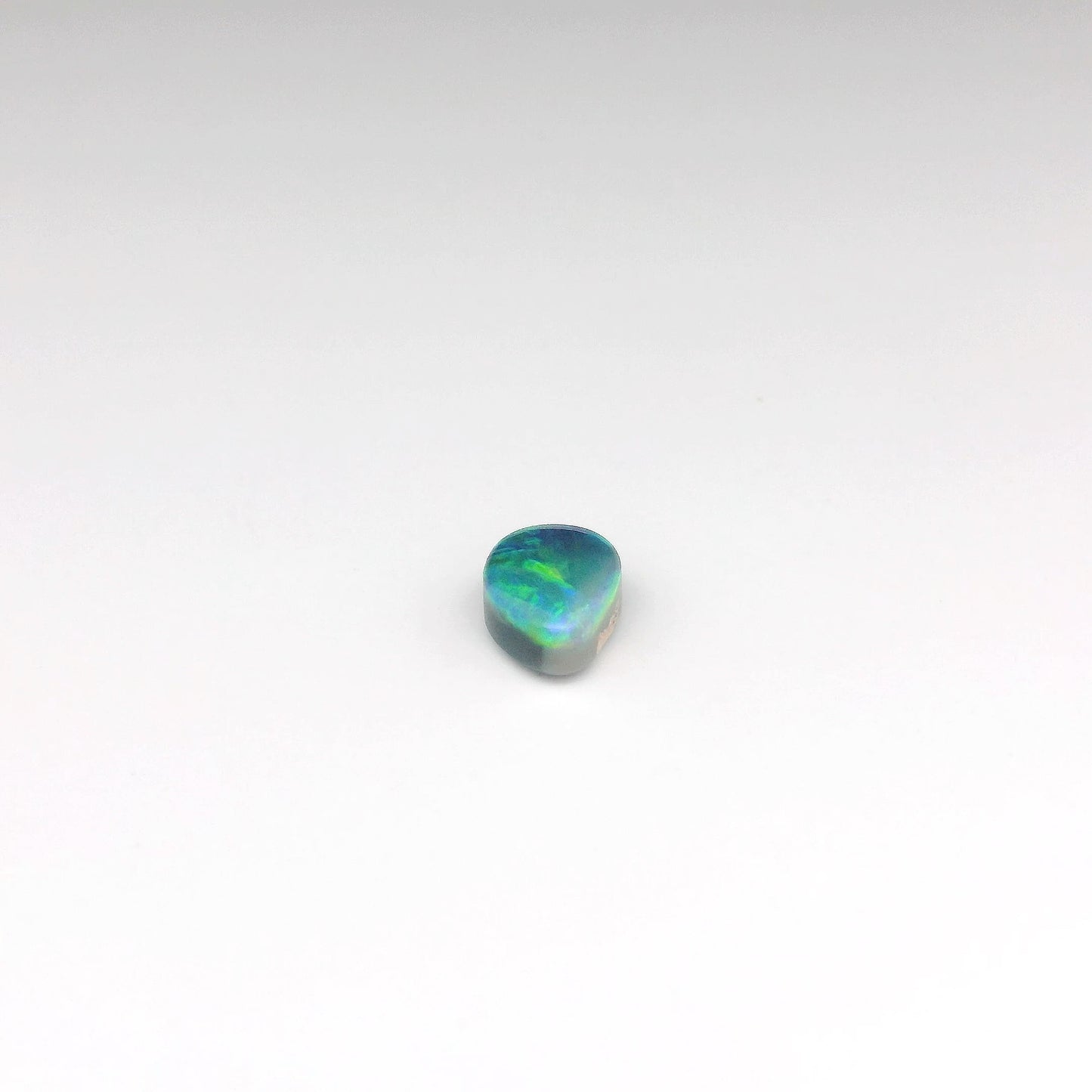 Bespoke 1.13ct Green, Blue Opal Ring