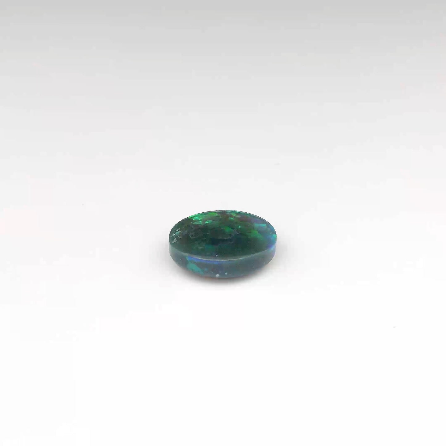 2.29ct Green Opal Ring