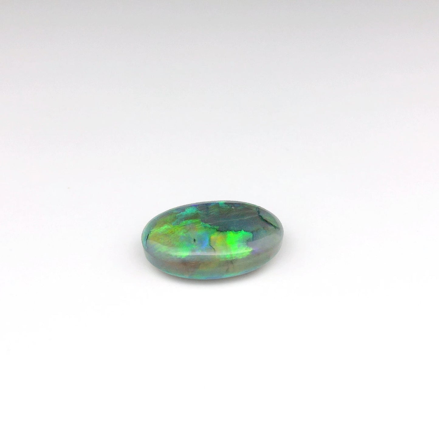 4.13ct Green, Orange Opal Gemstone