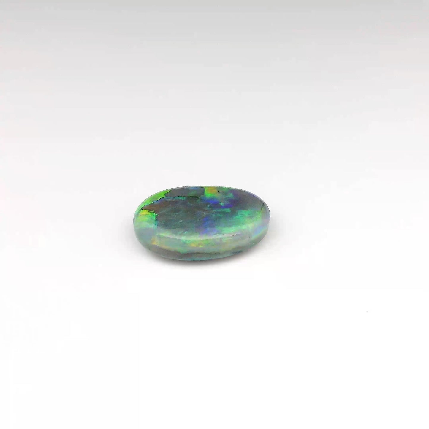 4.13ct Green, Orange Opal Gemstone