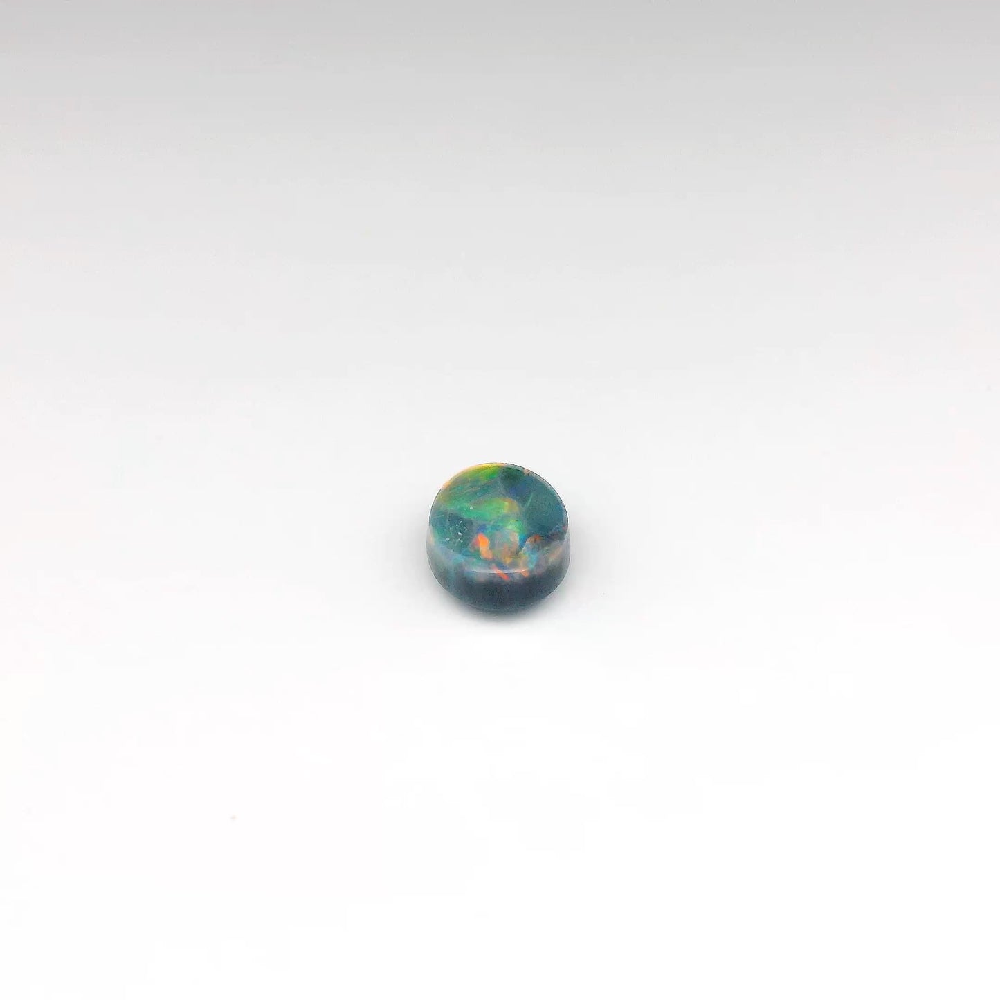 1.50ct Red-Multicolour Opal Gemstone