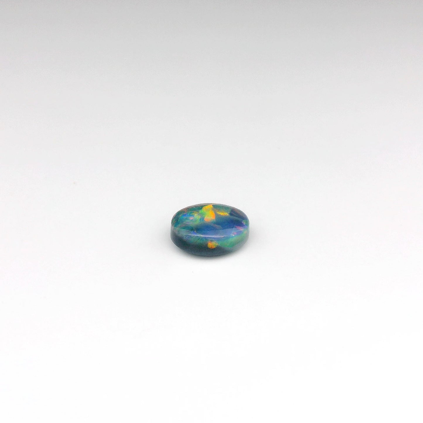 1.50ct Red-Multicolour Opal Gemstone