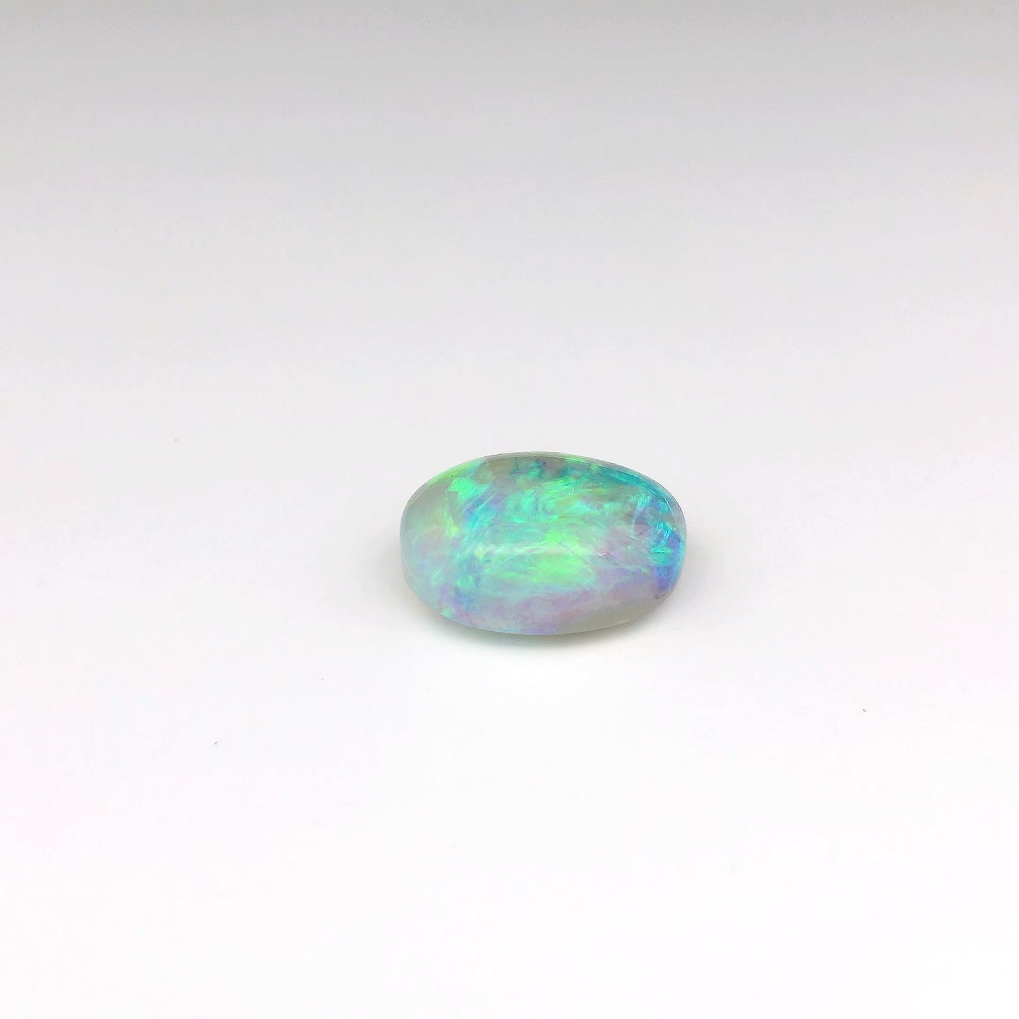 4.14ct Green, Blue Opal Gemstone