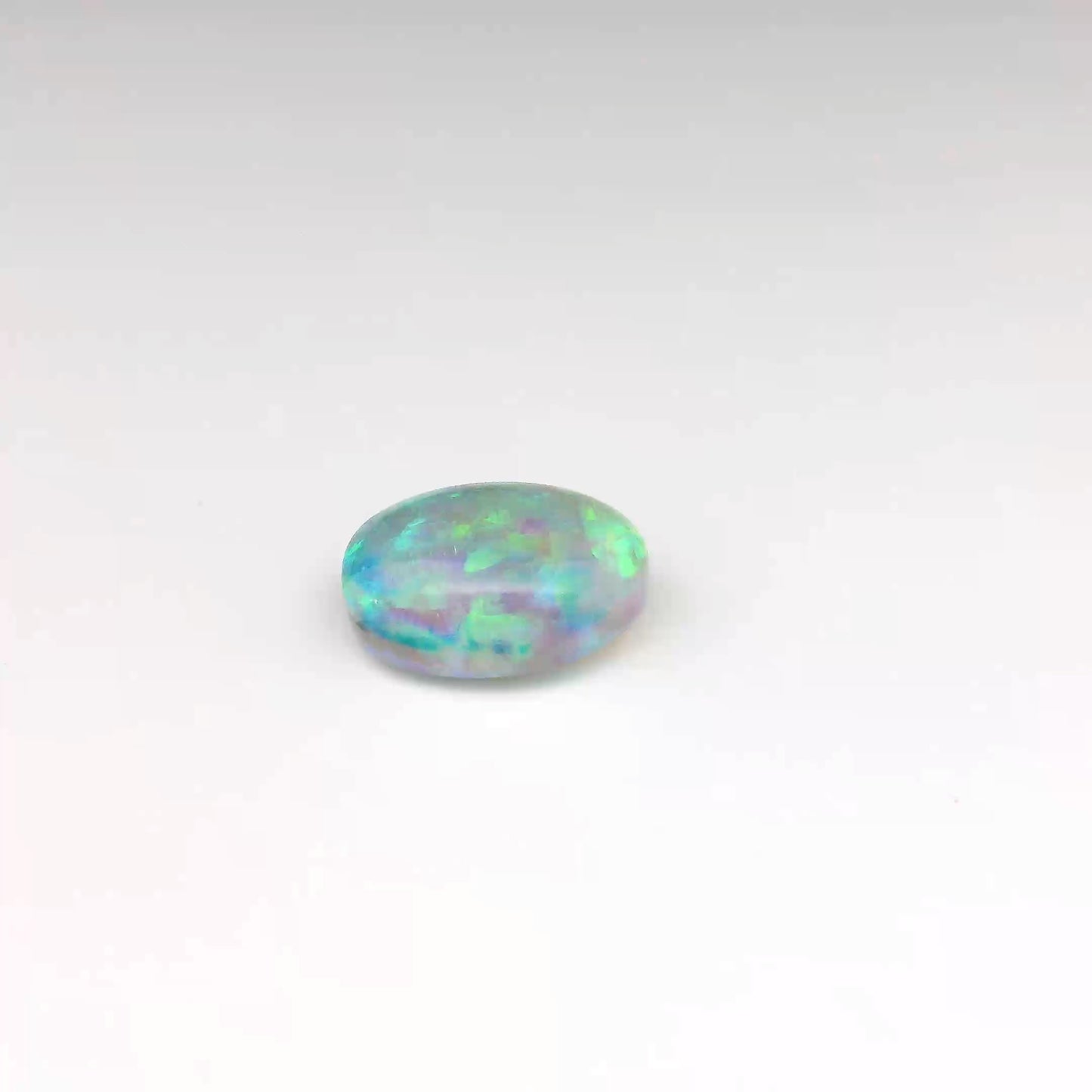 4.14ct Green, Blue Opal Gemstone