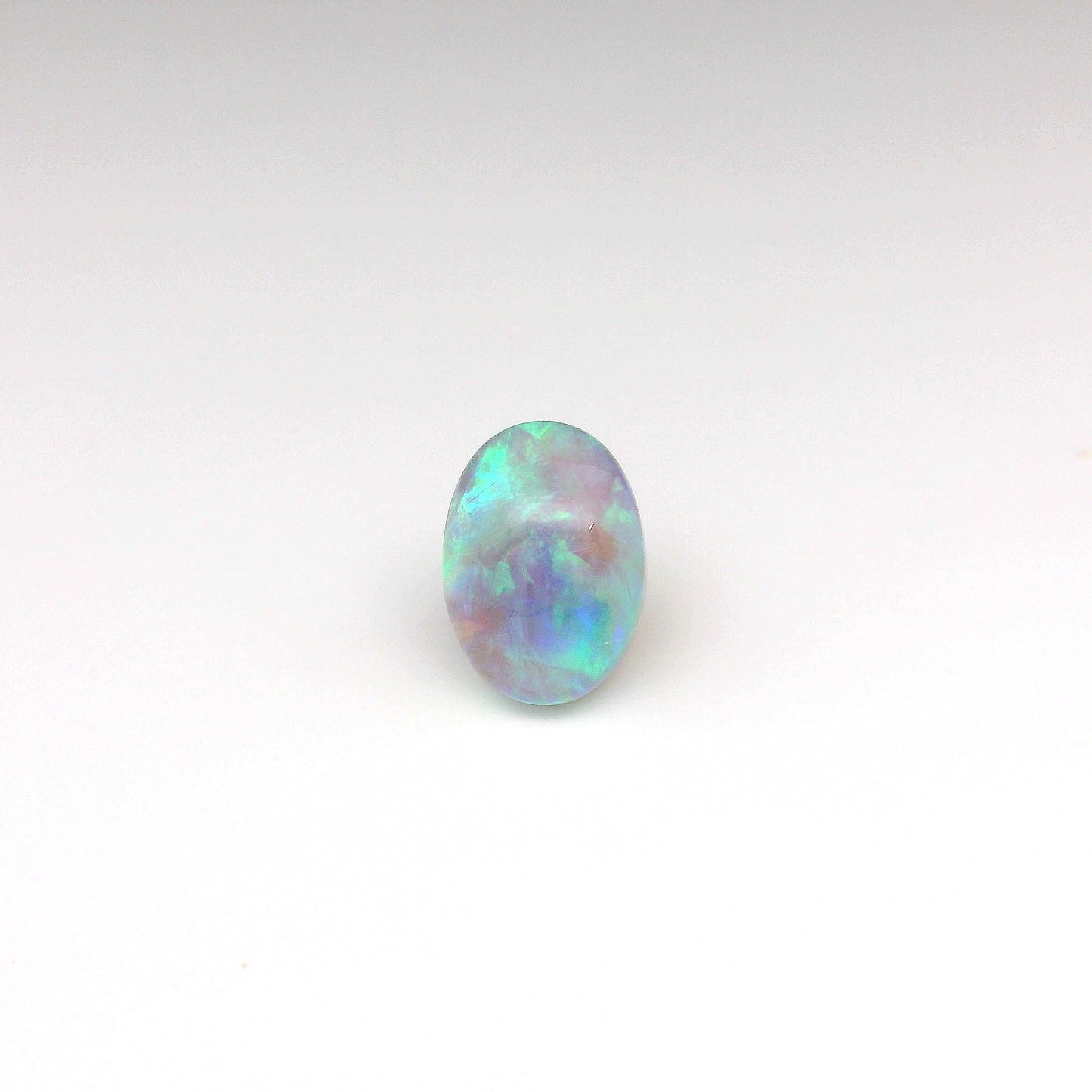 3.06ct Green Opal Ring